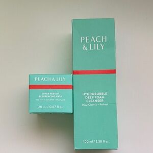 Peach & Lily Skincare Set